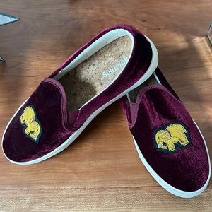 🐘 velvet Soludos slip on